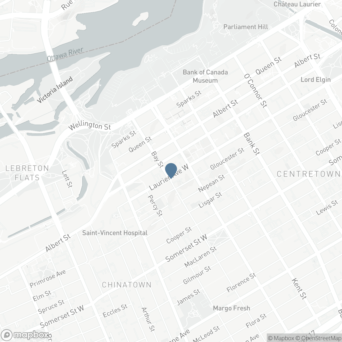 1602 - 475 LAURIER AVENUE W, Ottawa, Ontario K1R 7X1